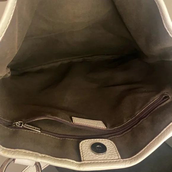 Dolce & Gabbana Animalier Brown Leopard Tote with white Accents W/COA - Picture 11 of 16